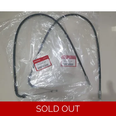 Throttle Cables (pair) - CRF250/300 L & Rally